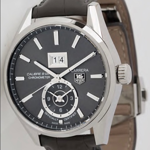 Tag Heuer Carrera Calibre 8 GMT Grande date - Picture 3 of 13